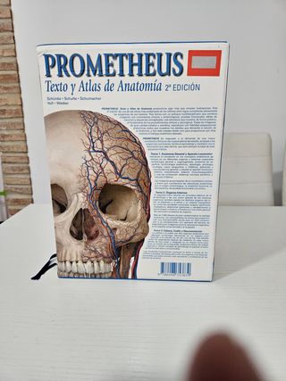 Prometheus. Texto y Atlas de Anatomía