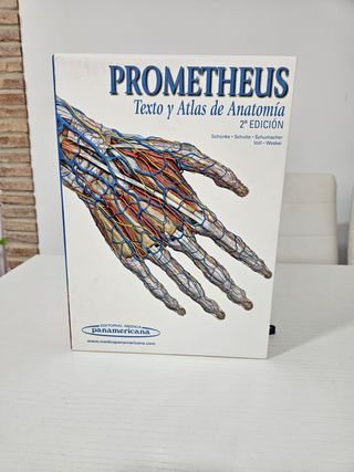 Prometheus. Texto y Atlas de Anatomía