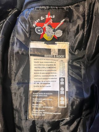 Chaqueta moto Bike & Rock 3XL