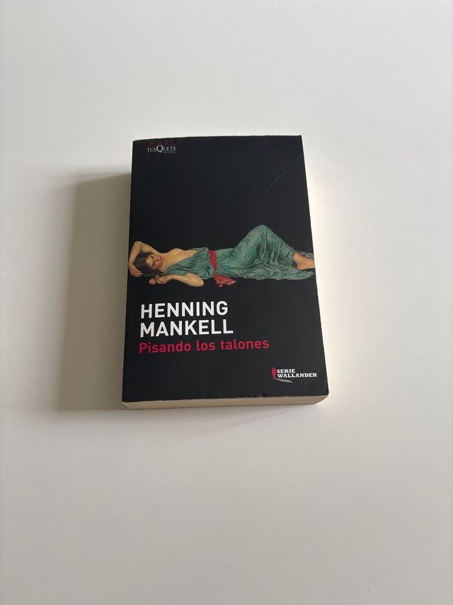 Pisando los talones (Serie Wallander/ Wallander...