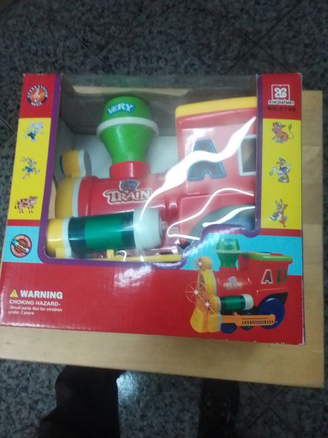 Tren musical Funny Train