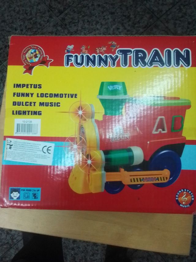 Tren musical Funny Train