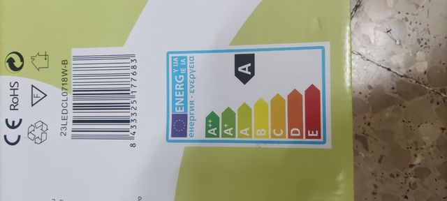 Plafón LED 18W - Luz blanca