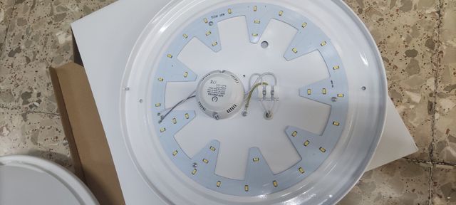 Plafón LED 18W - Luz blanca