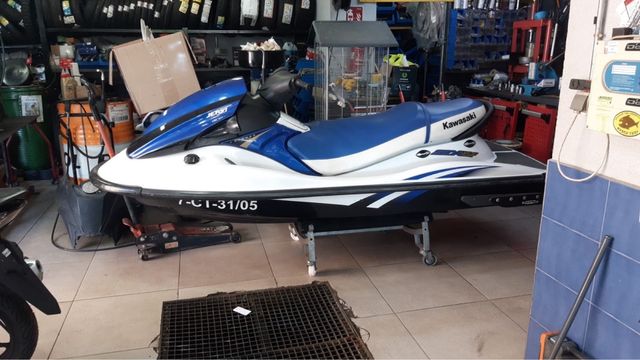 Moto acuática Kawasaki 160cv 3 plazas