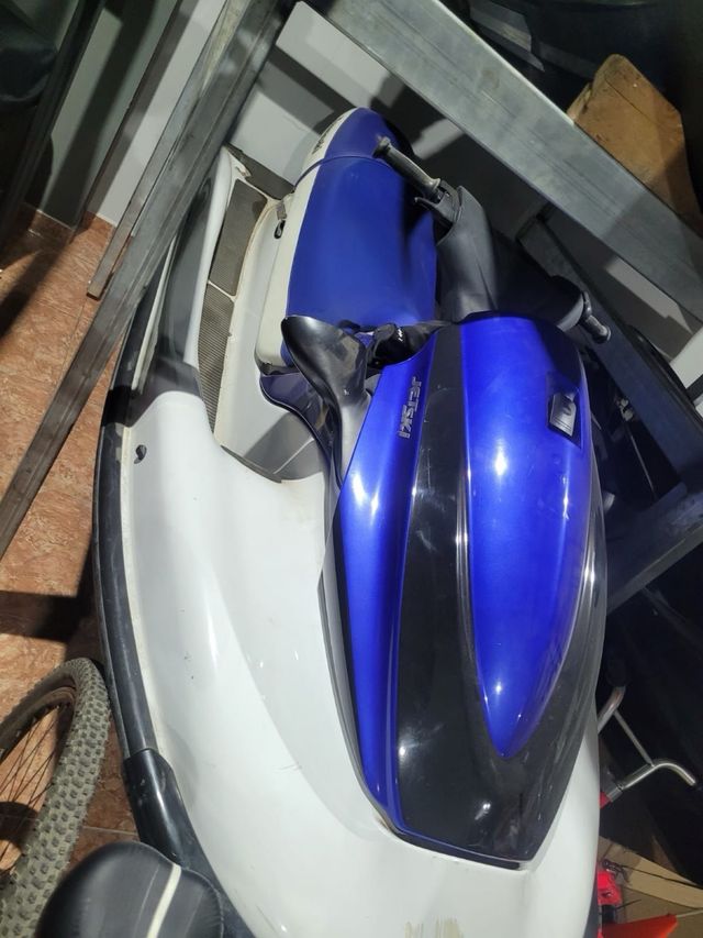 Moto acuática Kawasaki 160cv 3 plazas