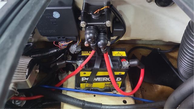 Moto acuática Kawasaki 160cv 3 plazas