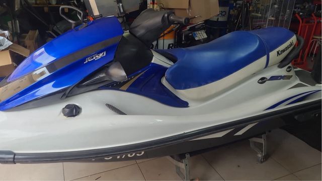 Moto acuática Kawasaki 160cv 3 plazas