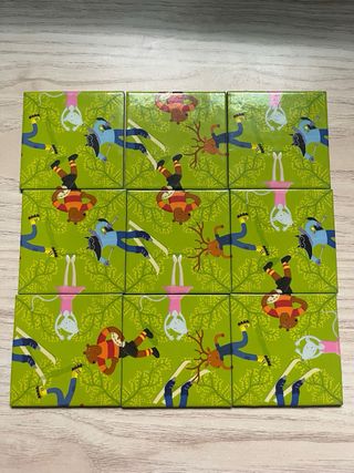 Puzzle 9 piezas infantil