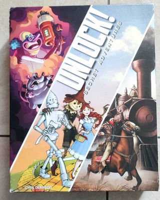 Unlock! Secret Adventures gioco da tavolo