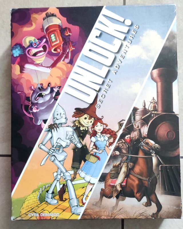 Unlock! Secret Adventures gioco da tavolo