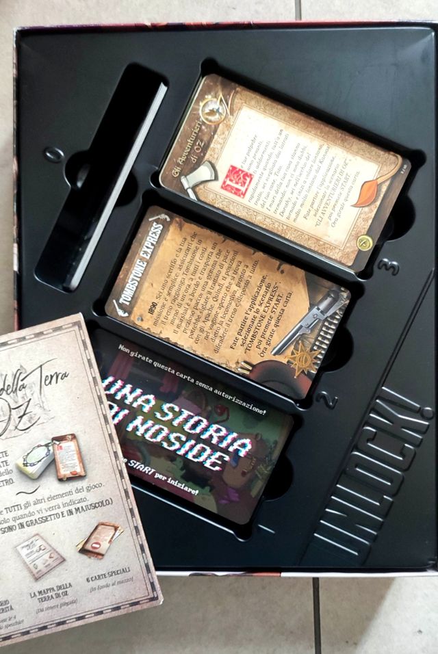 Unlock! Secret Adventures gioco da tavolo