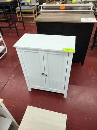 Armario baño blanco 60x30x80cm