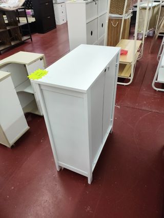 Armario baño blanco 60x30x80cm