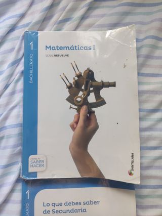 Matemáticas I Serie Resuelve 1 Bachillerato