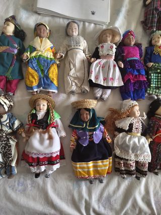 Muñecas Porcelana Mundo (18)