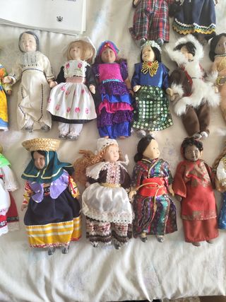 Muñecas Porcelana Mundo (18)