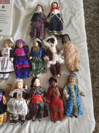 Muñecas Porcelana Mundo (18)