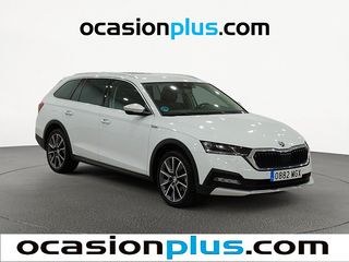 Skoda Octavia Combi 2.0 TDI Scout Last Edition 4x4 DSG 110 kW (150 CV)