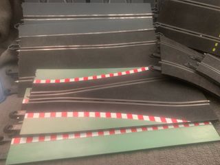 Scalextric: piezas circuito carreras