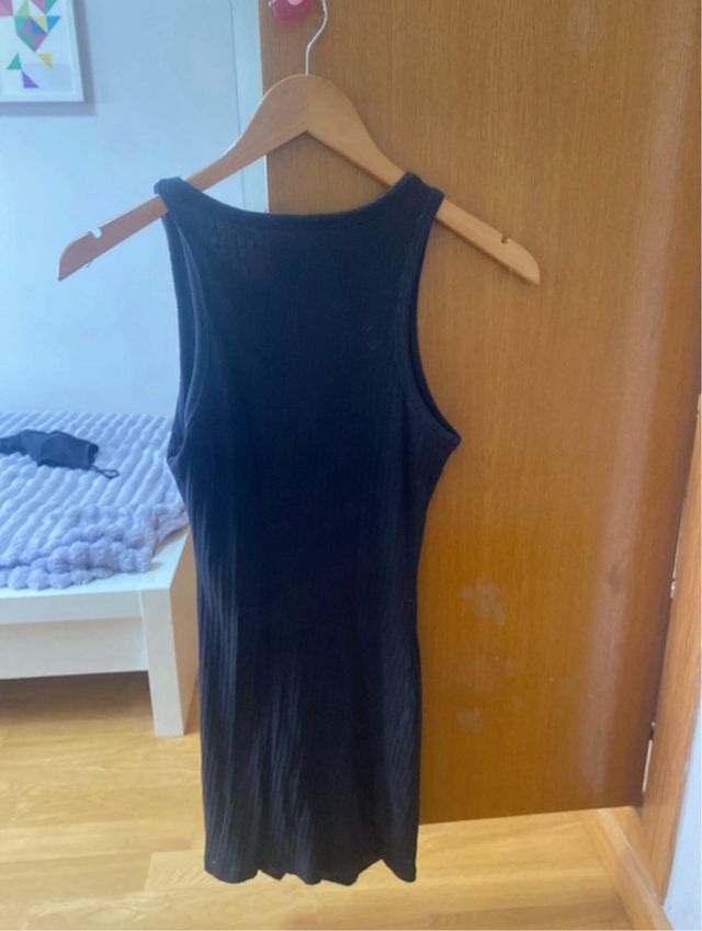 Vestido negro SHEIN talla M
