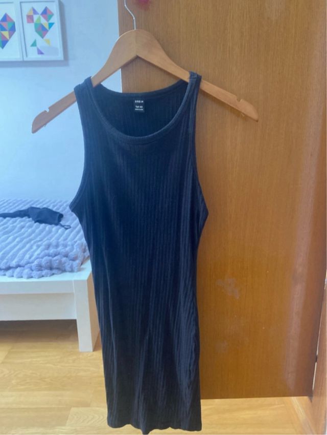 Vestido negro SHEIN talla M