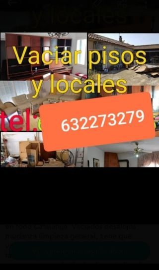 Vaciar i limpiezas 