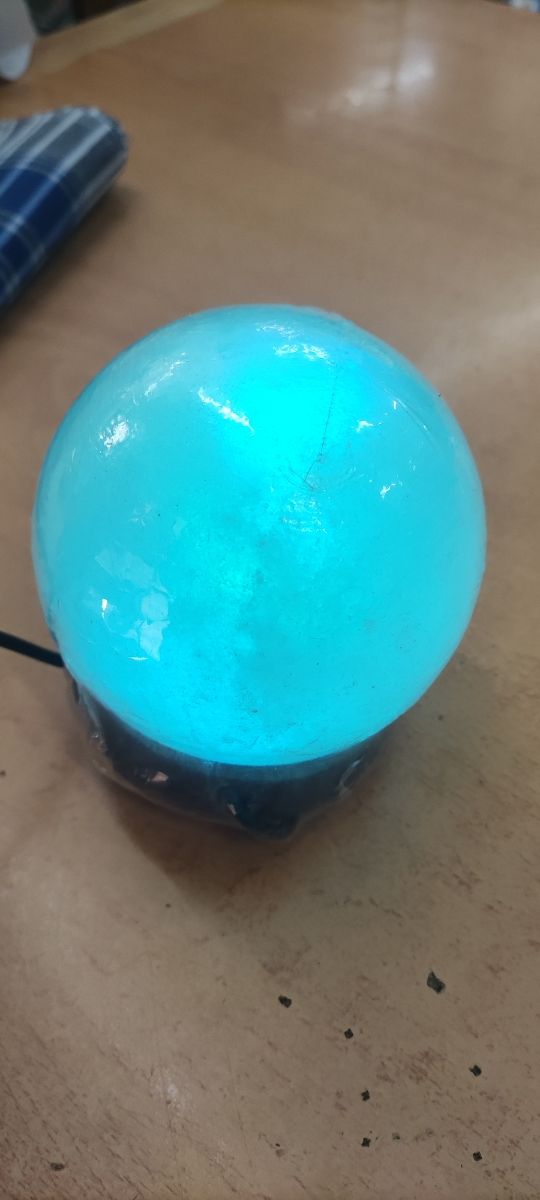 Lampara sal colorines Himalaya carga USB