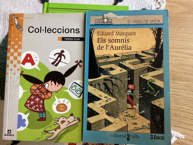 Els somnis de l'Aurèlia (El Barco de Vapor Azul...