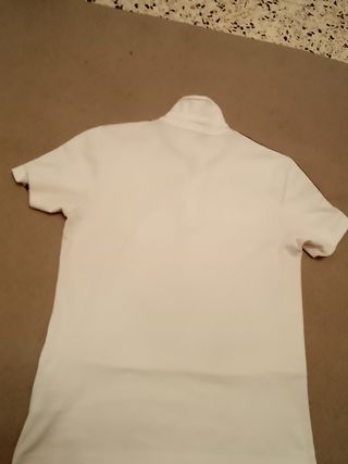 Polo Adidas Real Madrid blanco
