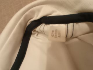 Polo Adidas Real Madrid blanco