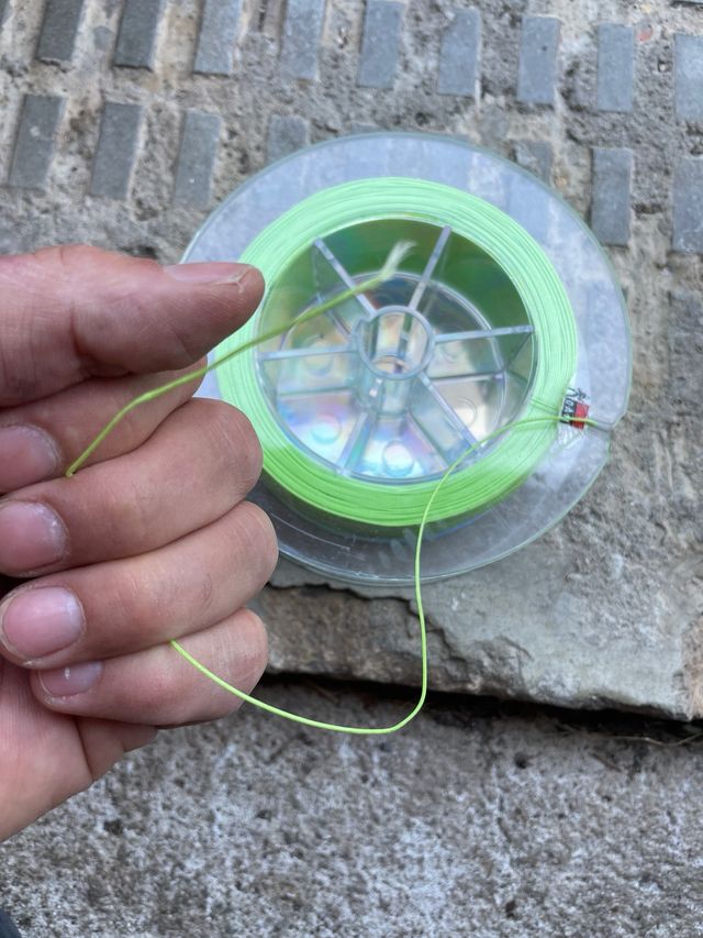 Madcat 8-Braided Fishing Line - 270m