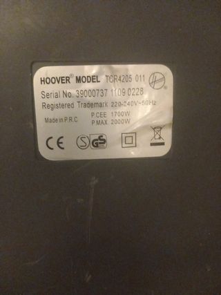 Aspirapolvere Hoover - Z2200