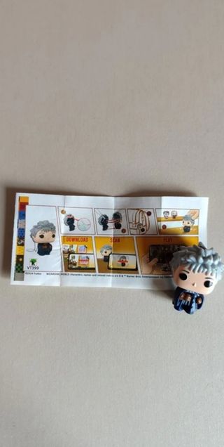 3 Funko Pop Harry Potter Kinder Joy