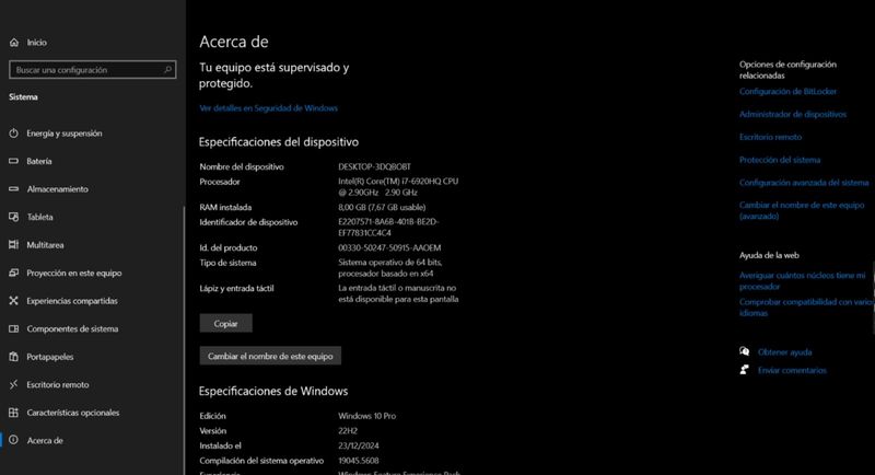 Dell Precision 7530 - Portátil afbeelding 3