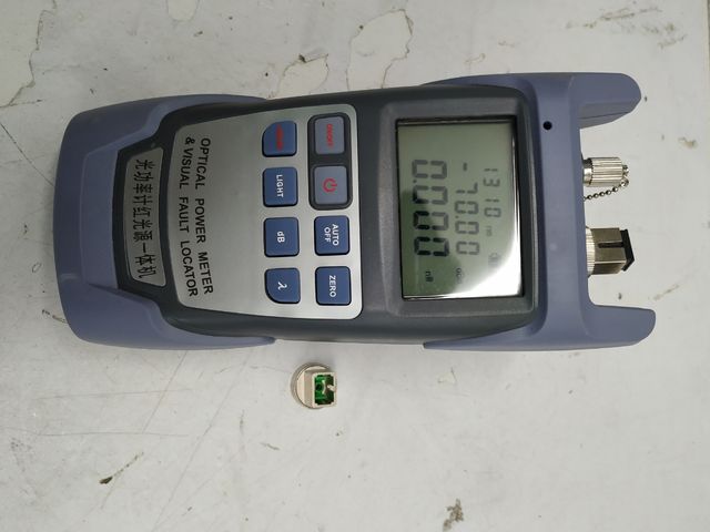 Probador de cable de fibra 