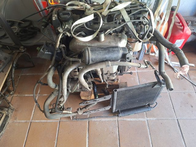 Motor Polo 6N2 1.4 MPI