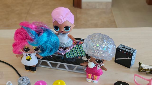 Muñecas LOL Sorpresa - 4 unidades