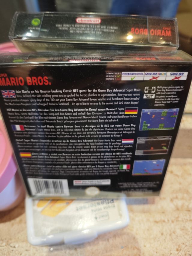 Mario NES 