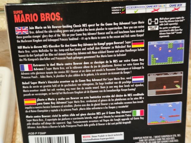 Mario NES 