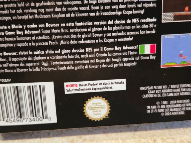 Mario NES 