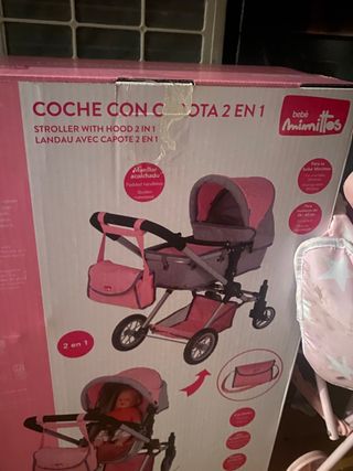 Cochecito Mimitos 2 en 1