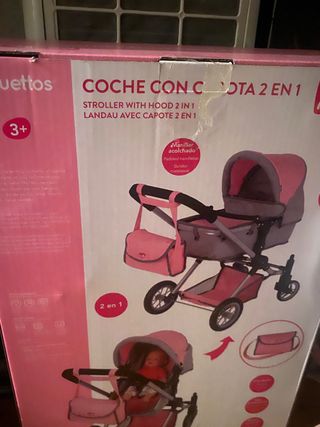 Cochecito Mimitos 2 en 1