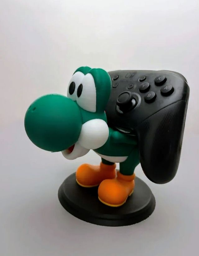 Yoshi Soporte mando Switch y Switch 2