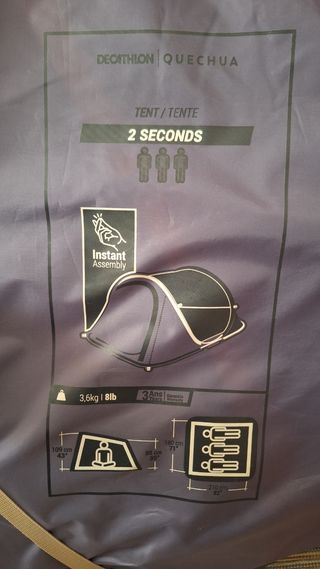 Tienda de campaña