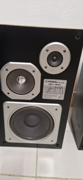 Altavoces Fisher STE-120 HIFI