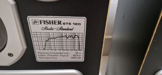 Altavoces Fisher STE-120 HIFI