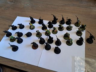 34 Guerreros Rohan Warhammer ESDLA