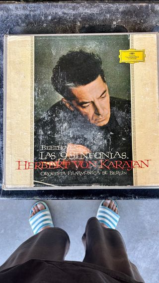 Beethoven Sinfonías 9 - Karajan (Vinilo)
