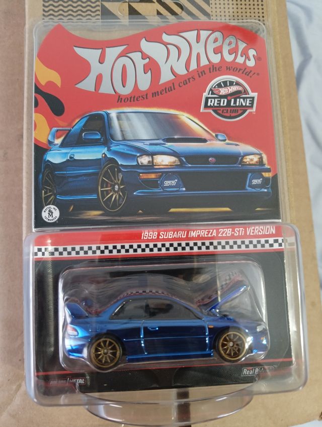 Hot Wheels Subaru Impreza 22B-STI